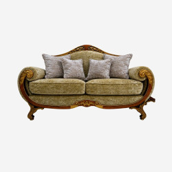 Sofa Perancis Louis XV 2 Seater - Helloilmare